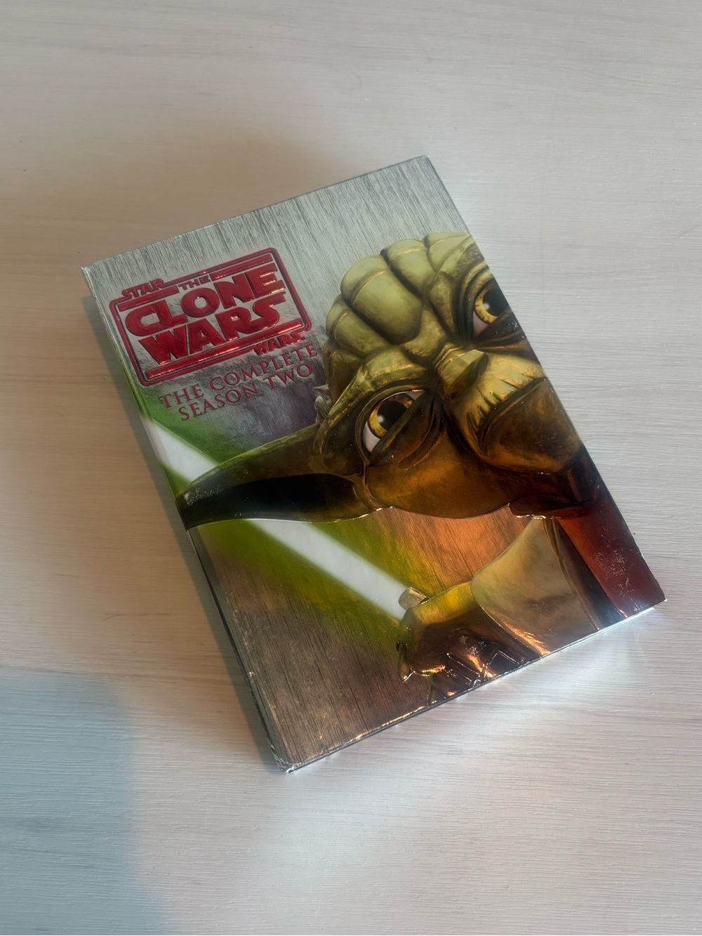 Star Wars The Clone Wars Complete Season 2 DVD Set